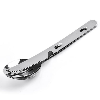 HUPSTL808 Stainless Steel Spoon Knife And Fork Utensil Set