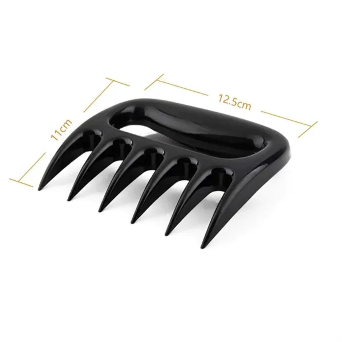 HUPSTL814 Bbq Meat Claws Shredder Set Of 2
