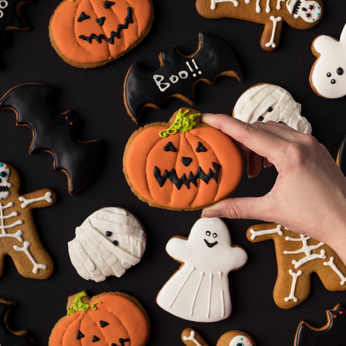 HUPSTL818 Stainless Steel Halloween Cutting Dies