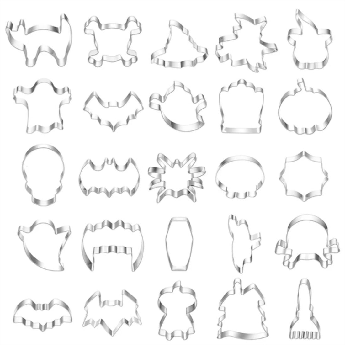 HUPSTL818 Stainless Steel Halloween Cutting Dies