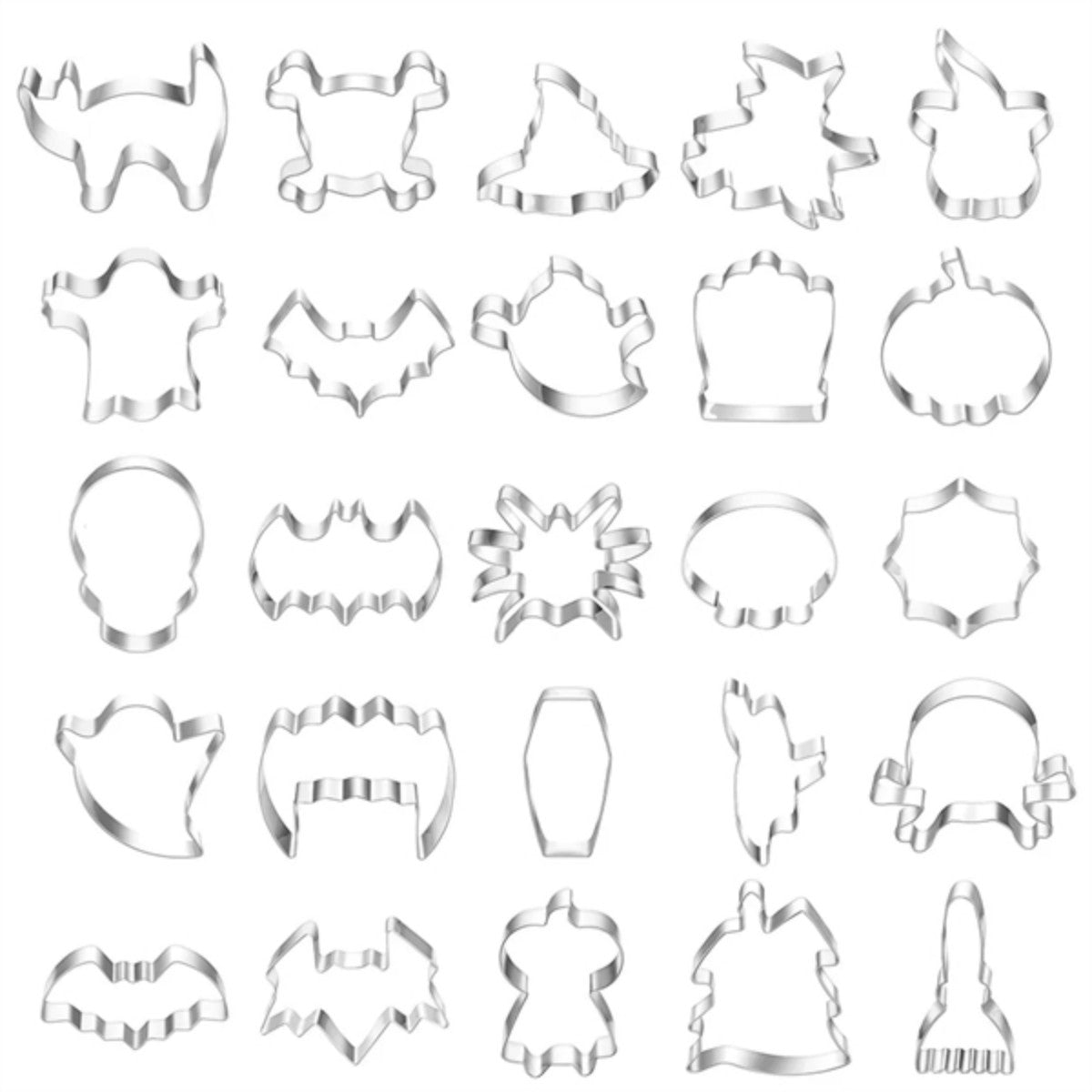 HUPSTL818 Stainless Steel Halloween Cutting Dies