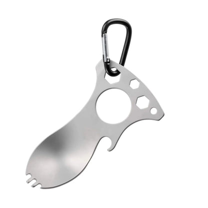 HUPSTL825 Spork Multi-Tool With Carabiner