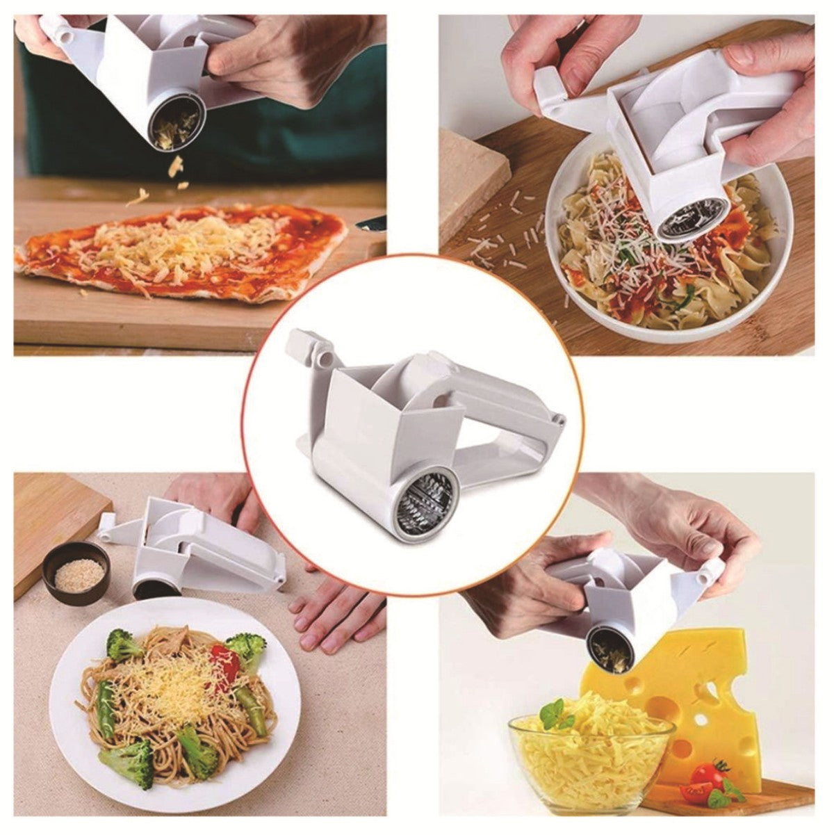 HUPSTL833v Kitchen Vegetable Grater Slicer