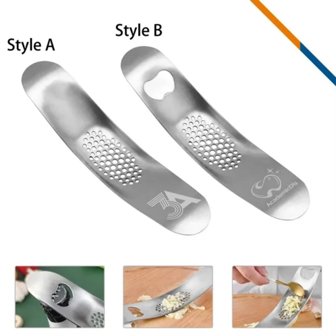 HUPSTL837  Oreny Garlic Press