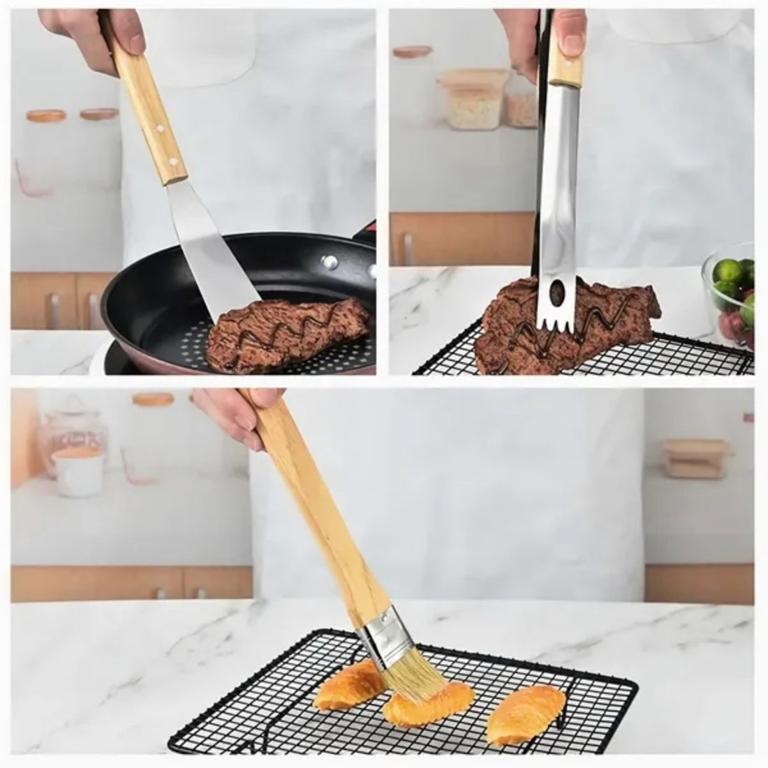 HUPSTL838 BBQ Set