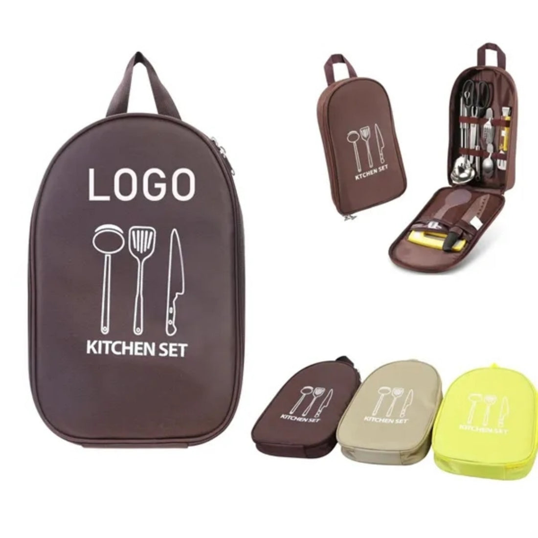 HUPSTL839 Cooking Utensils Storage Portable Pouch