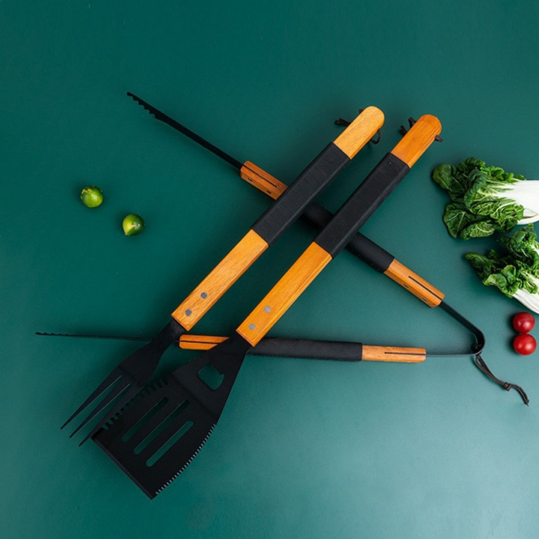 HUPSTL844 Grill Tool Set