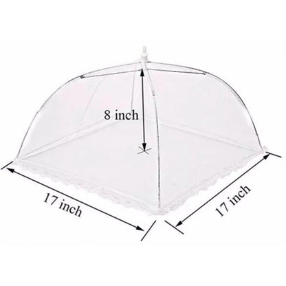 HUPSTL846  Kitchen Collapsible Food Cover Tent Umbrella