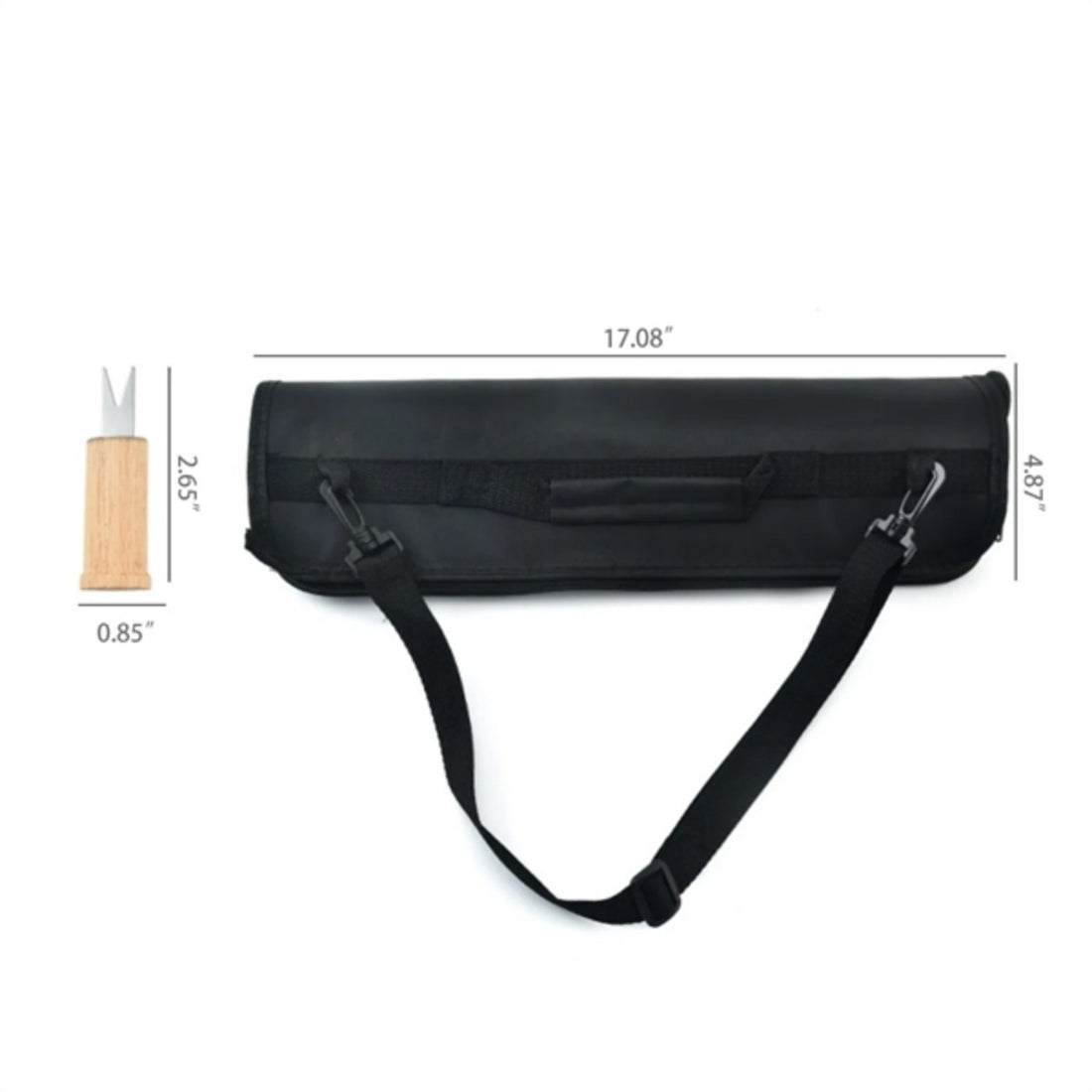 HUPSTL857 Portable Barbecue Grill Tools Set