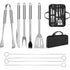 BBQ Utensil Set Stainless Steel Professional Barbecue - shopify--color-pattern-l29bmzuk