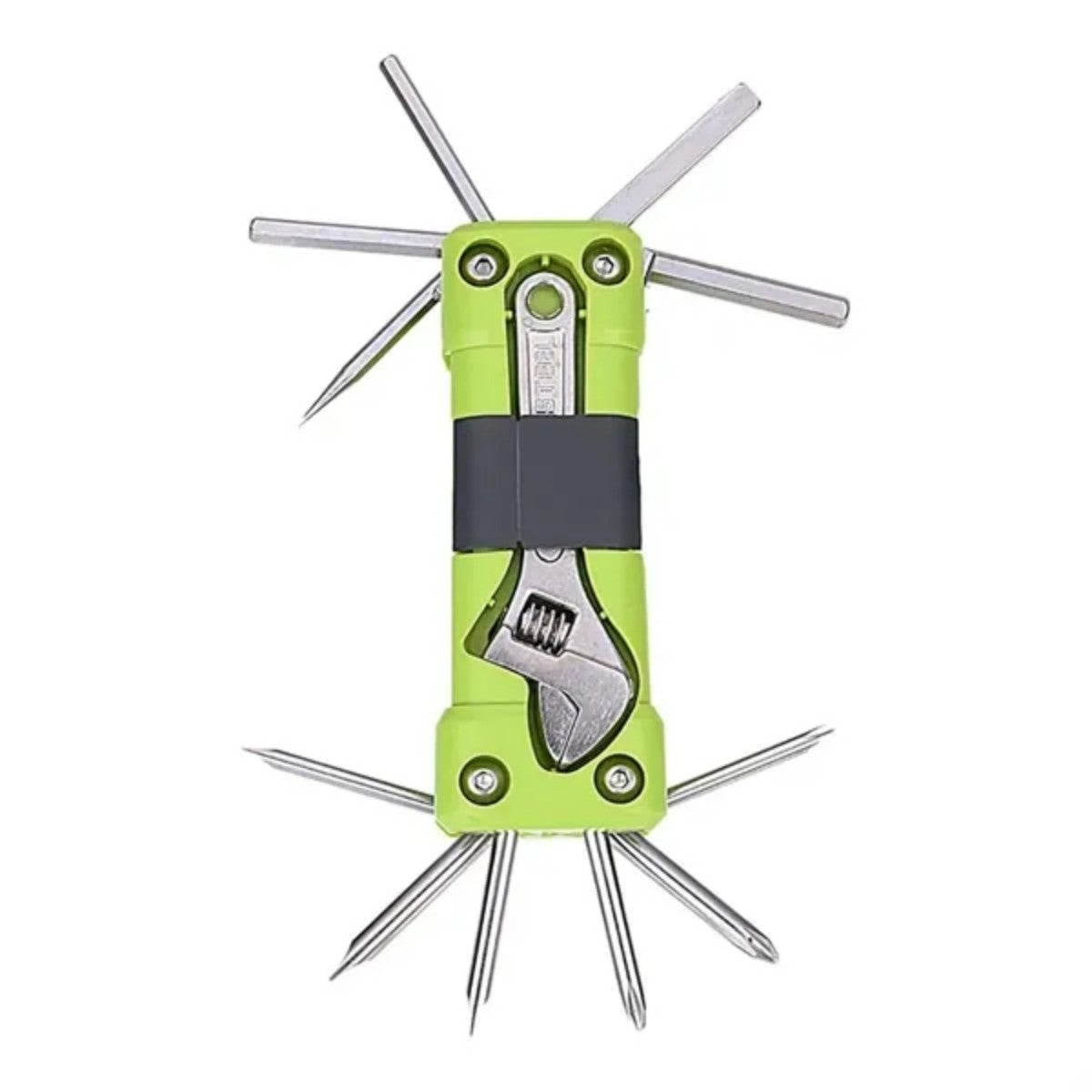 HUPSTL866 Multifunctional outdoor camping motorcycle combination tool
