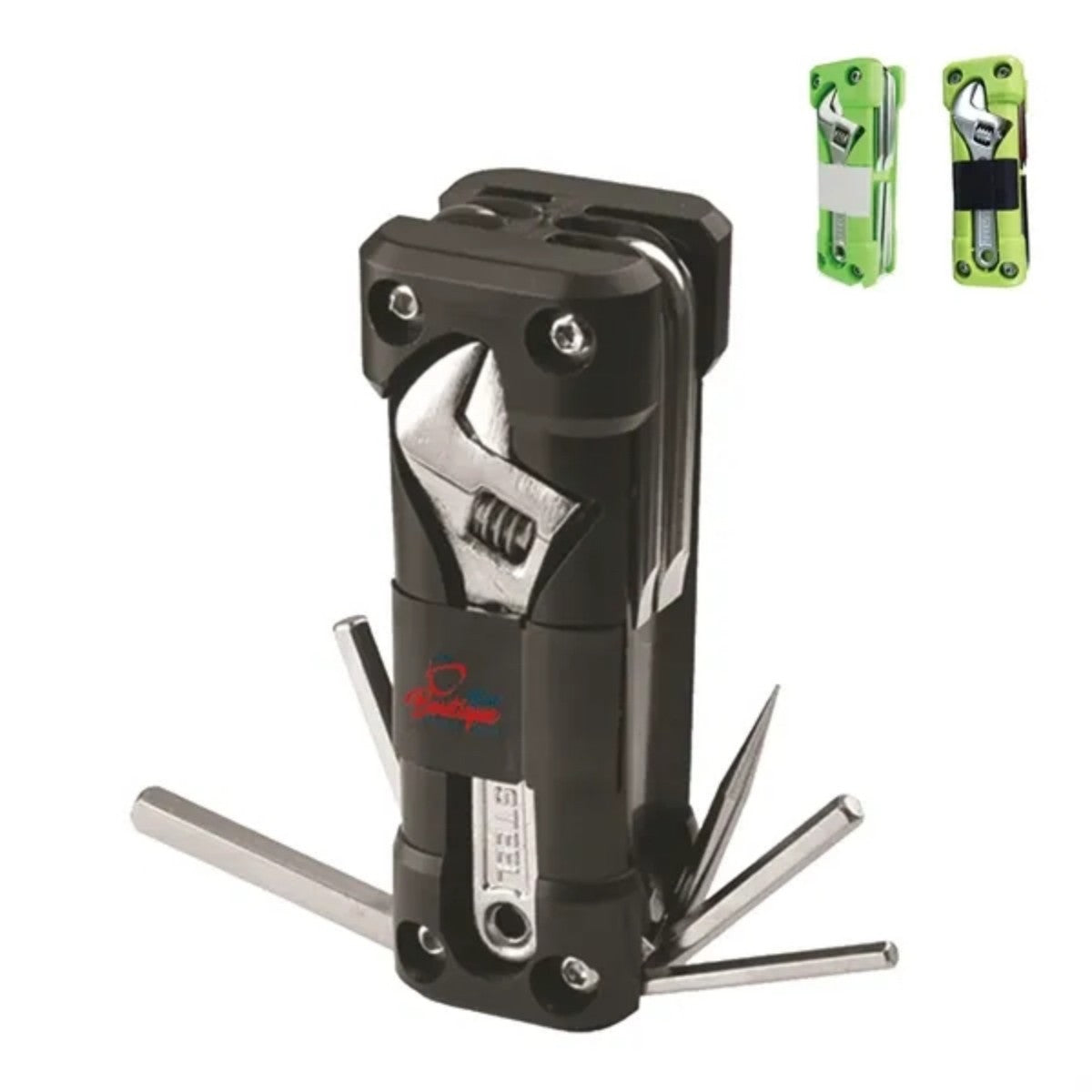HUPSTL866 Multifunctional outdoor camping motorcycle combination tool