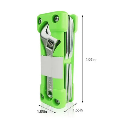 HUPSTL866 Multifunctional outdoor camping motorcycle combination tool