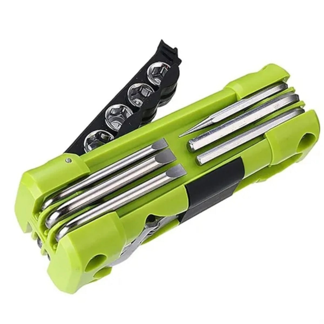 HUPSTL866 Multifunctional outdoor camping motorcycle combination tool