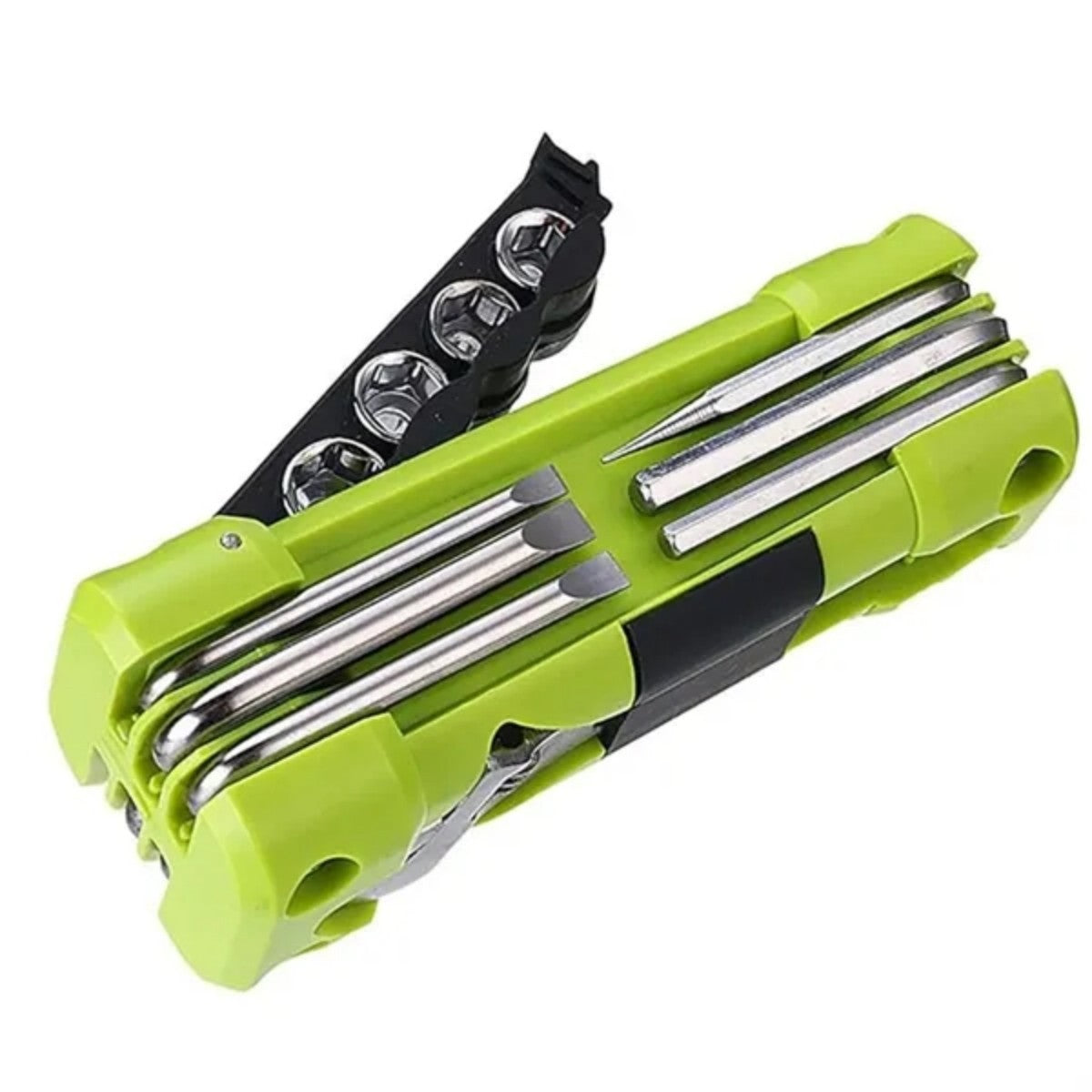 HUPSTL866 Multifunctional outdoor camping motorcycle combination tool