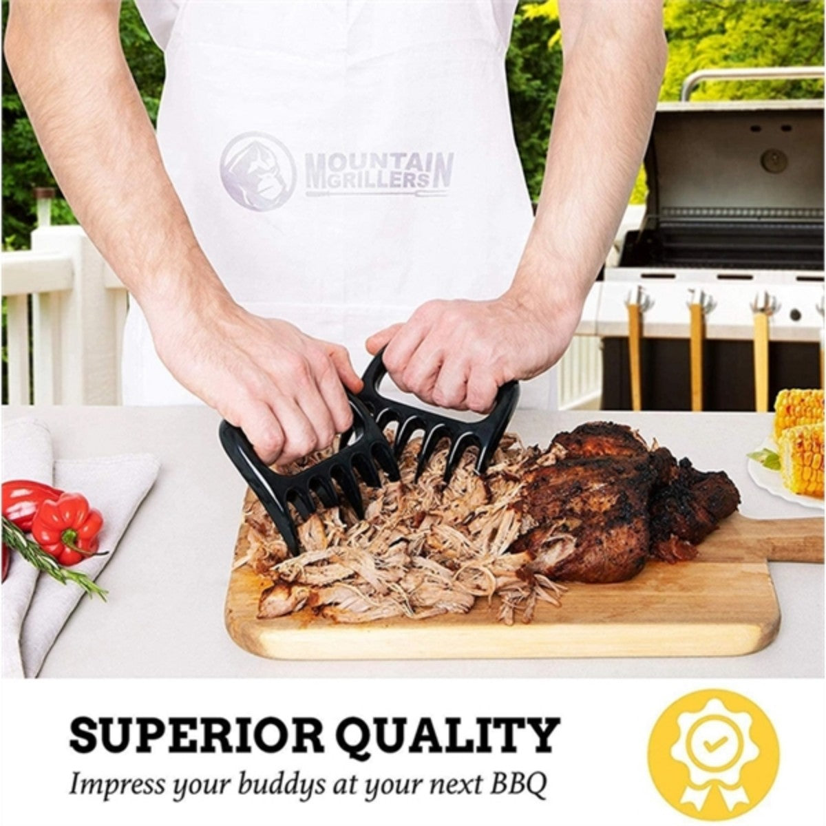 HUPSTL869 Bear Paws Meat Shredder Claws
