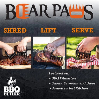 HUPSTL869 Bear Paws Meat Shredder Claws