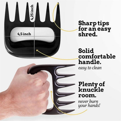 HUPSTL869 Bear Paws Meat Shredder Claws
