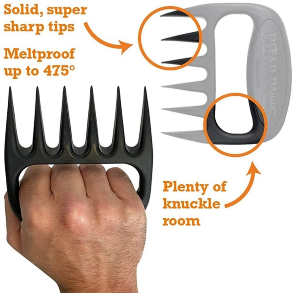 HUPSTL870 Shredding Meat Claws