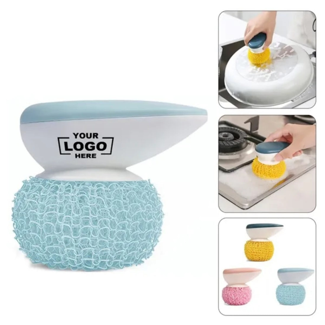 HUPSTL871 Non-Shedding Cleaning Sphere