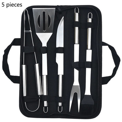 HUPSTL873 BBQ Grill Accessories Set with Portable Bag
