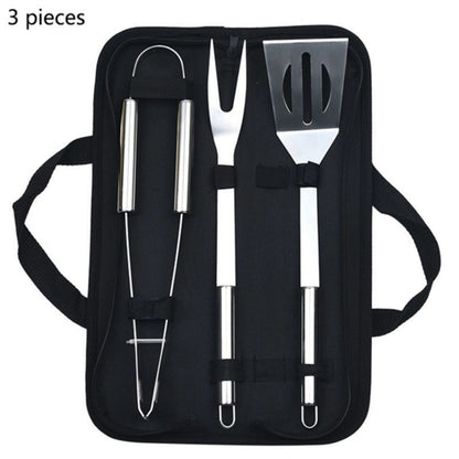 HUPSTL873 BBQ Grill Accessories Set with Portable Bag