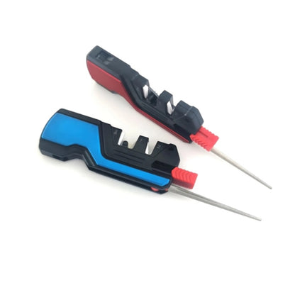 HUPSTL879 Outdoor Pocket Knife Sharpener Survival Tool