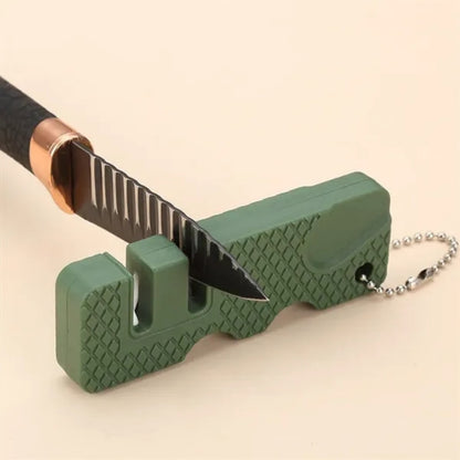 HUPSTL881 Outdoor Camping Portable Pocket Sharpener Knives Accessories