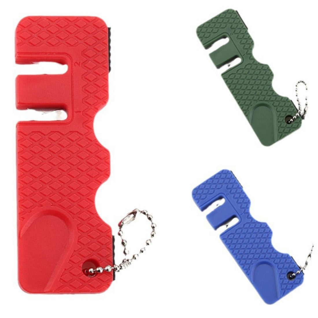 HUPSTL881 Outdoor Camping Portable Pocket Sharpener Knives Accessories