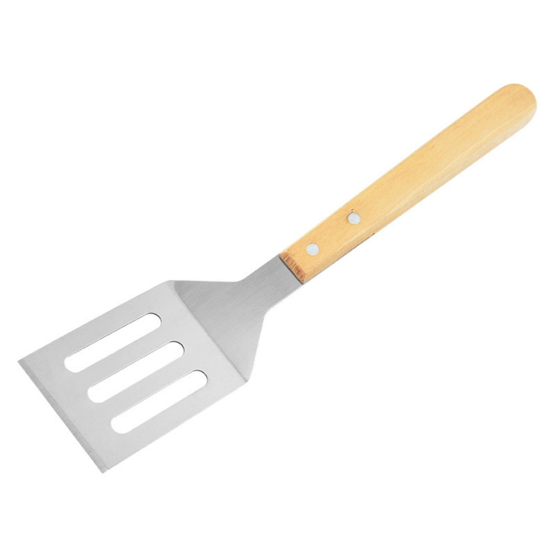 HUPSTL884 Bamboo BBQ Spatula w/ Bottle Opener