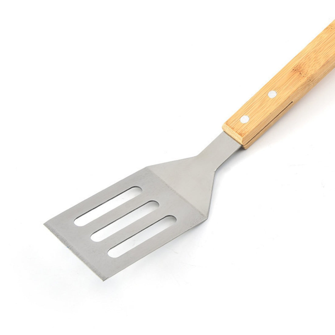 HUPSTL884 Bamboo BBQ Spatula w/ Bottle Opener