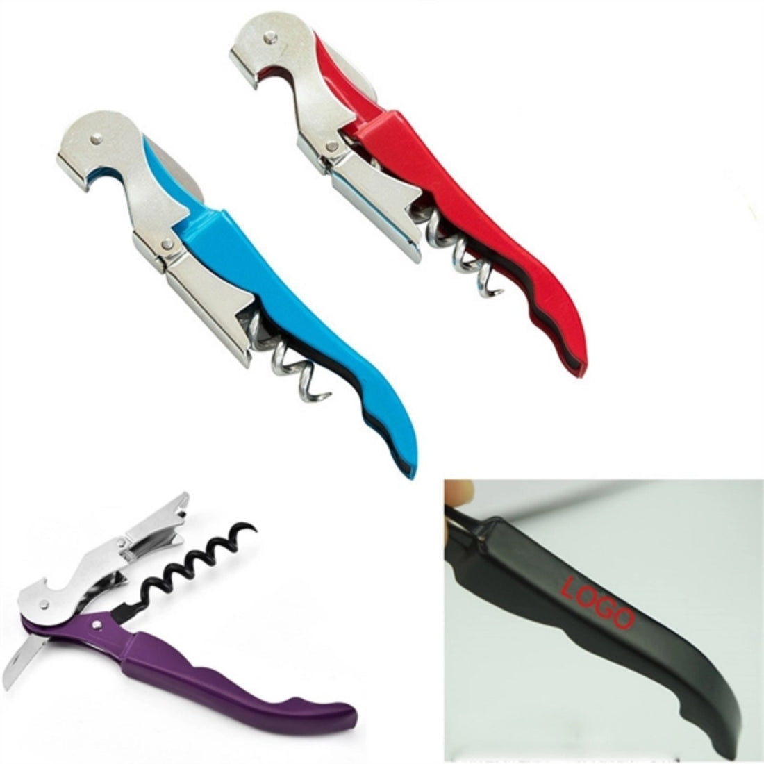 HUPSTL890 Wine Bottle and Can Opener