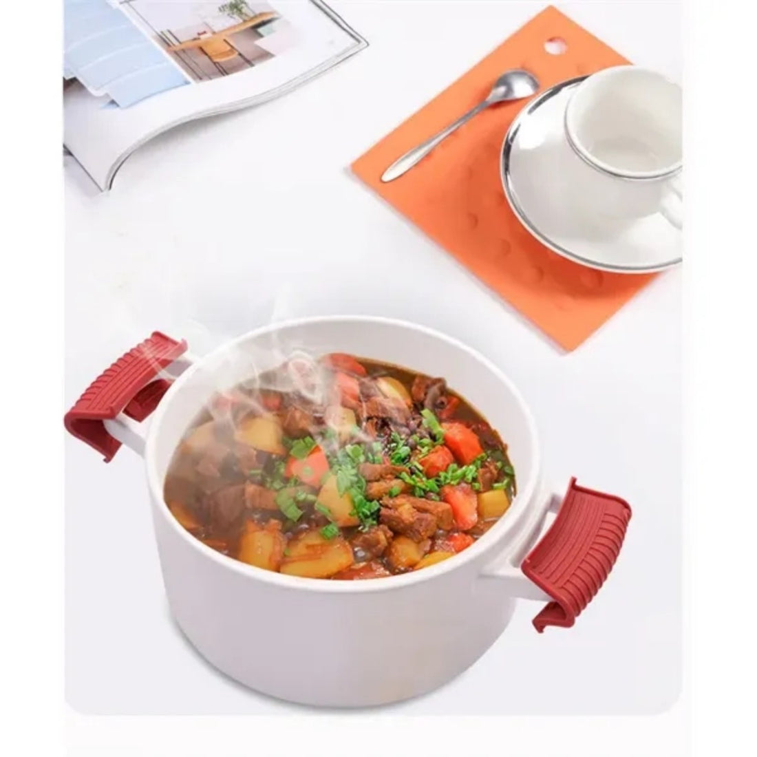 HUPSTL891 Silicone Hot Handle Holder