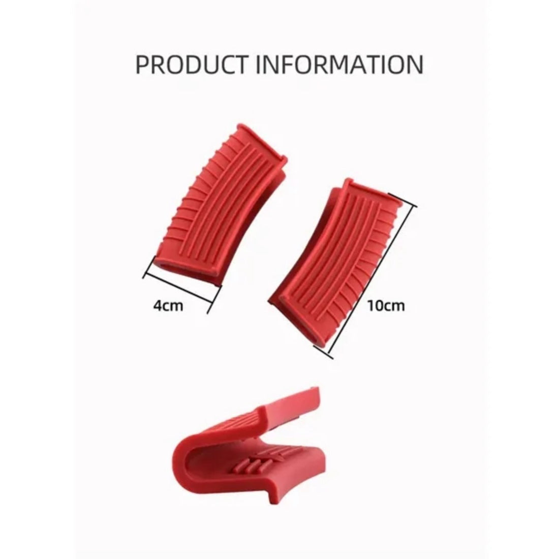 HUPSTL891 Silicone Hot Handle Holder