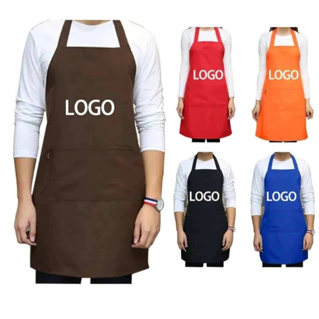 HUPSTL893 Restaurant Coffee Shop Apron
