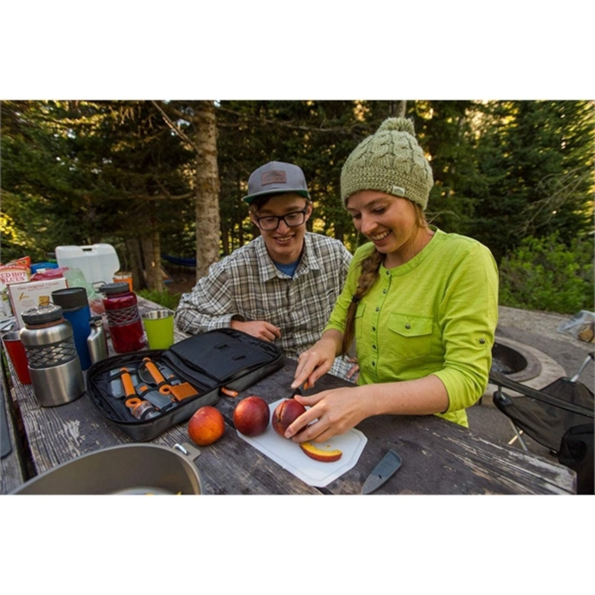 HUPSTL897 GSI Outdoors Destination Kitchen Set 24