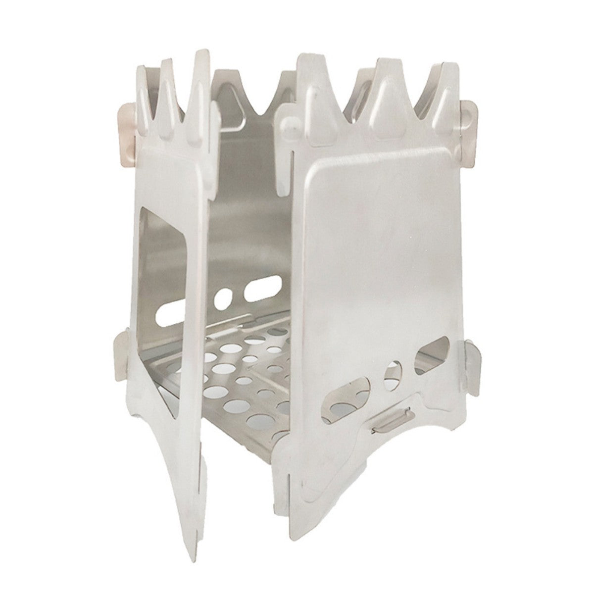 HUPSTL901 Compact Wood Burning Camping Stove for Emergencies