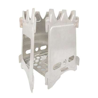 HUPSTL901 Compact Wood Burning Camping Stove for Emergencies