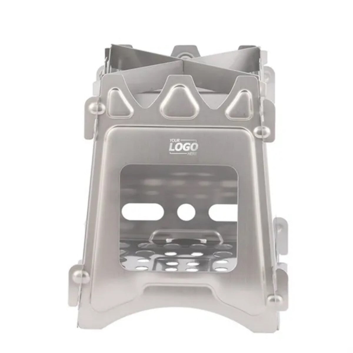 HUPSTL901 Compact Wood Burning Camping Stove for Emergencies