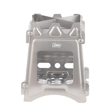 HUPSTL901 Compact Wood Burning Camping Stove for Emergencies