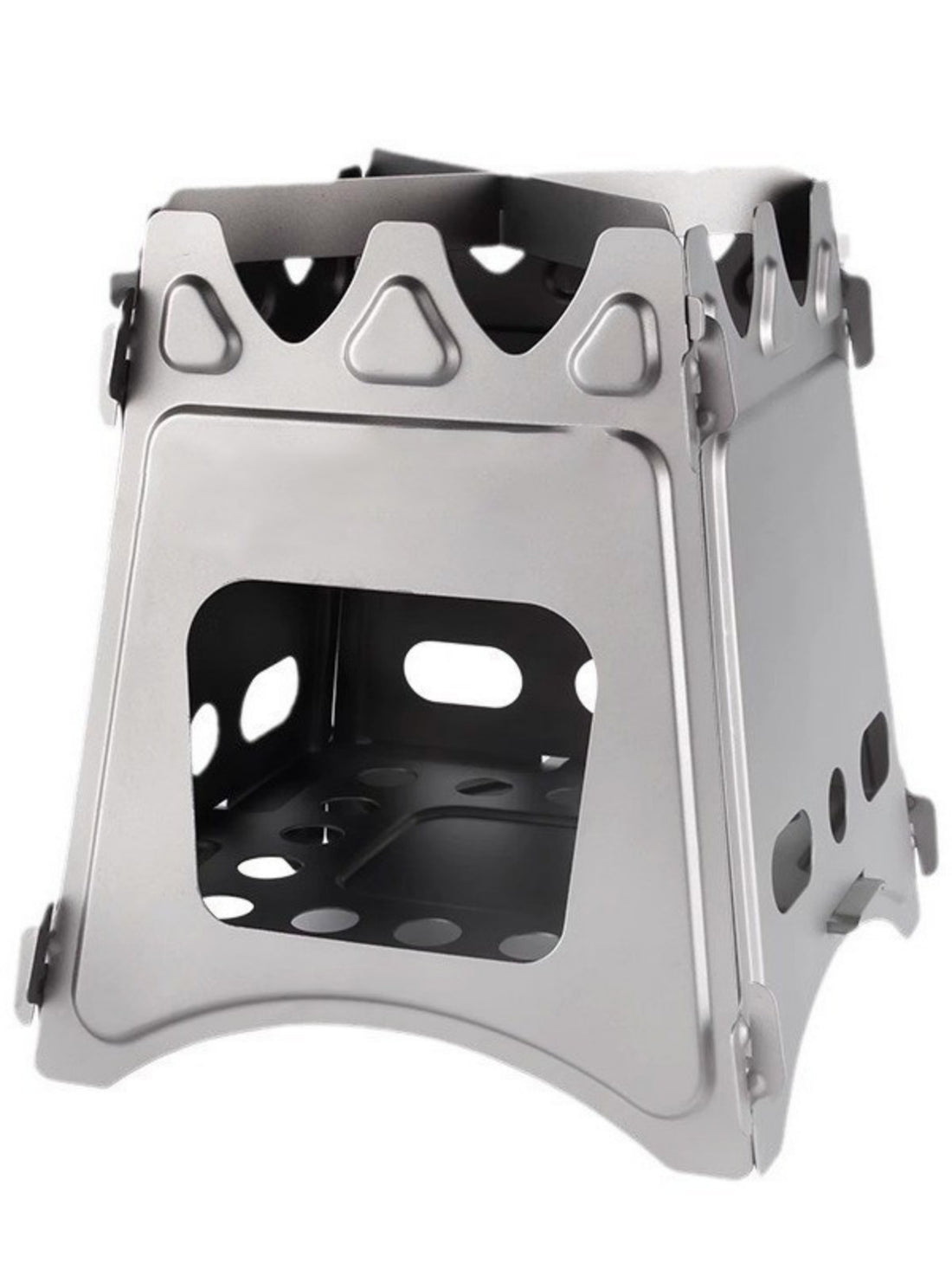 HUPSTL901 Compact Wood Burning Camping Stove for Emergencies