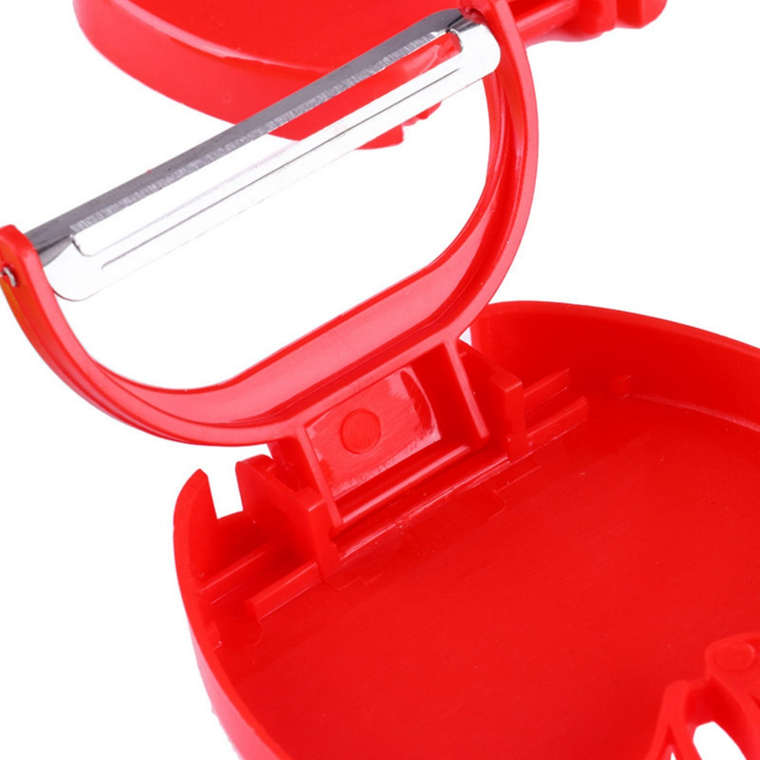 HUPSTL907 Plastic Fruit &amp; Vegetable Peeler