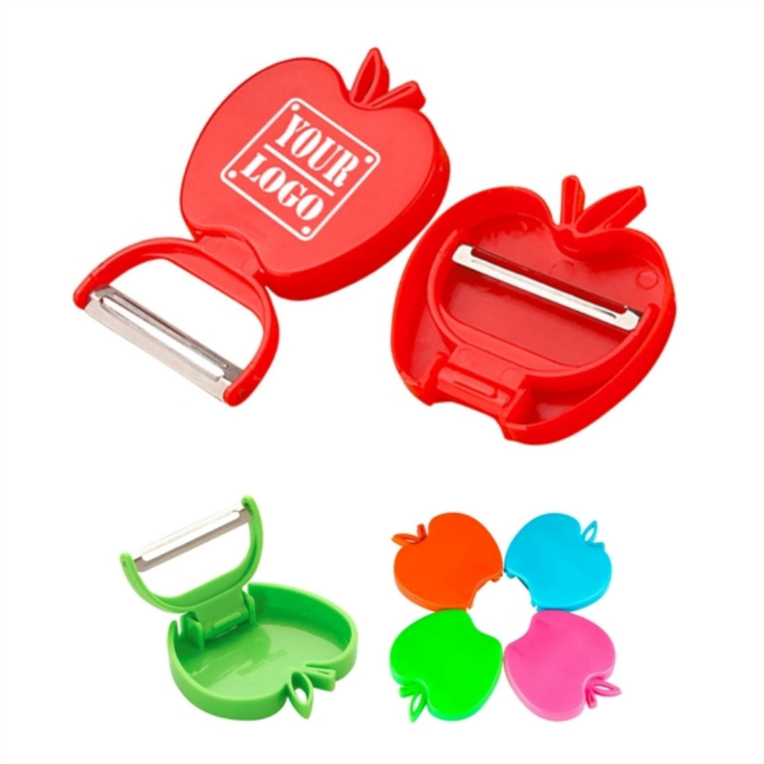 HUPSTL907 Plastic Fruit &amp; Vegetable Peeler