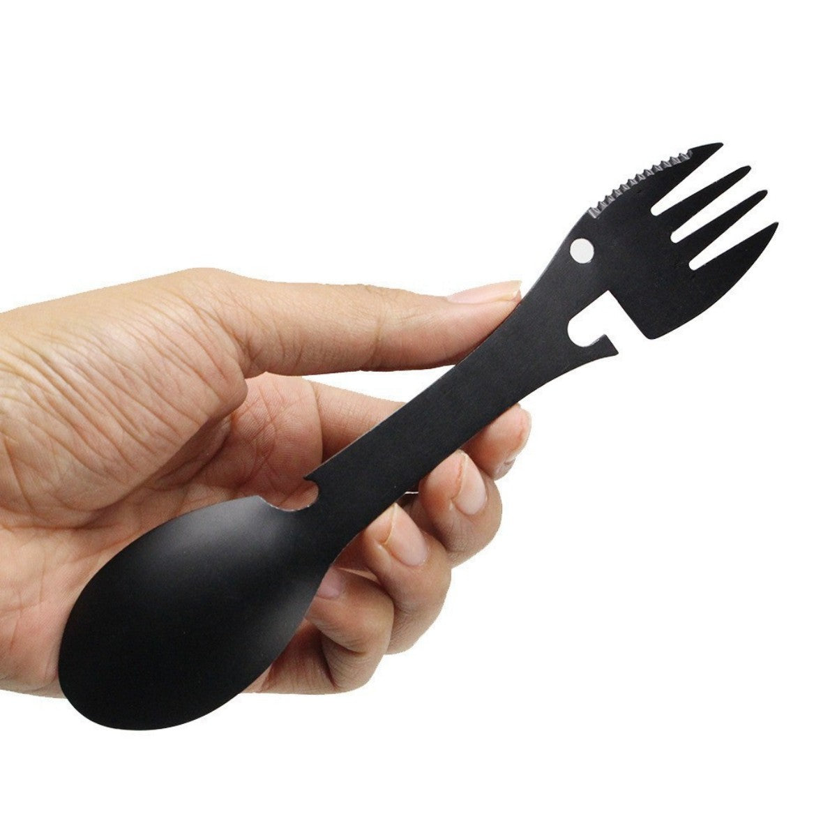 HUPSTL911 5-In-1 Multifunctional Picnic Tableware With Knife, Fork