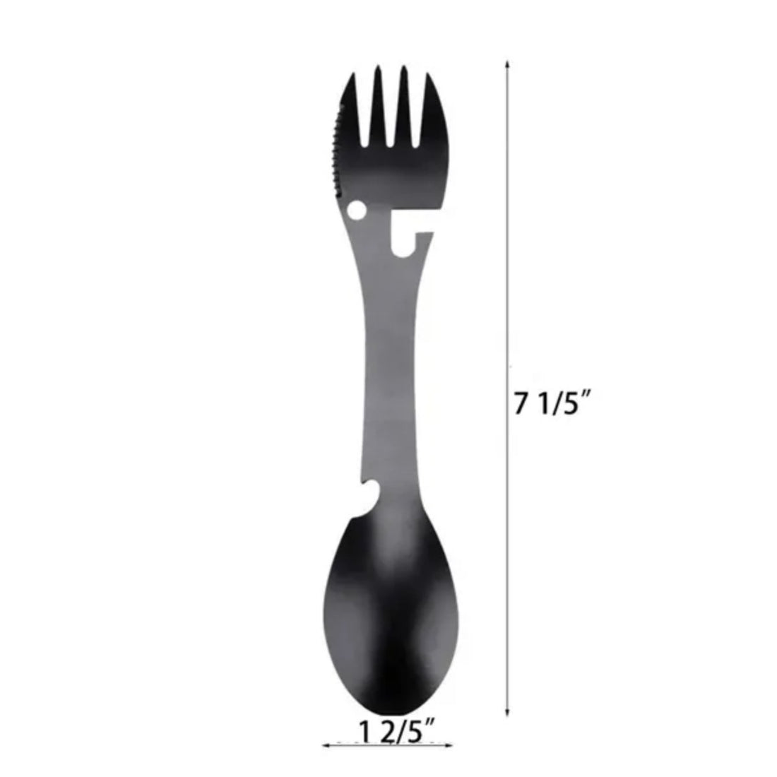 HUPSTL911 5-In-1 Multifunctional Picnic Tableware With Knife, Fork