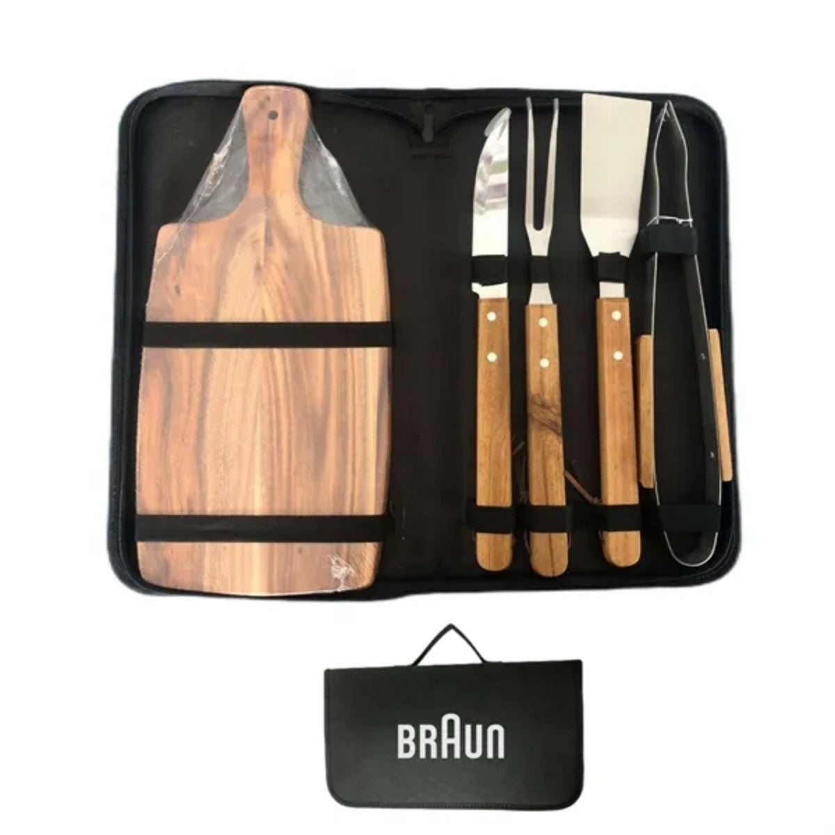 HUPSTL915 5pcs BBQ Tool Set - OCEAN