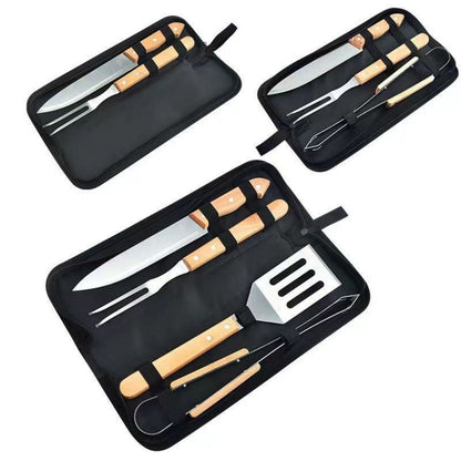 HUPSTL915 5pcs BBQ Tool Set - OCEAN