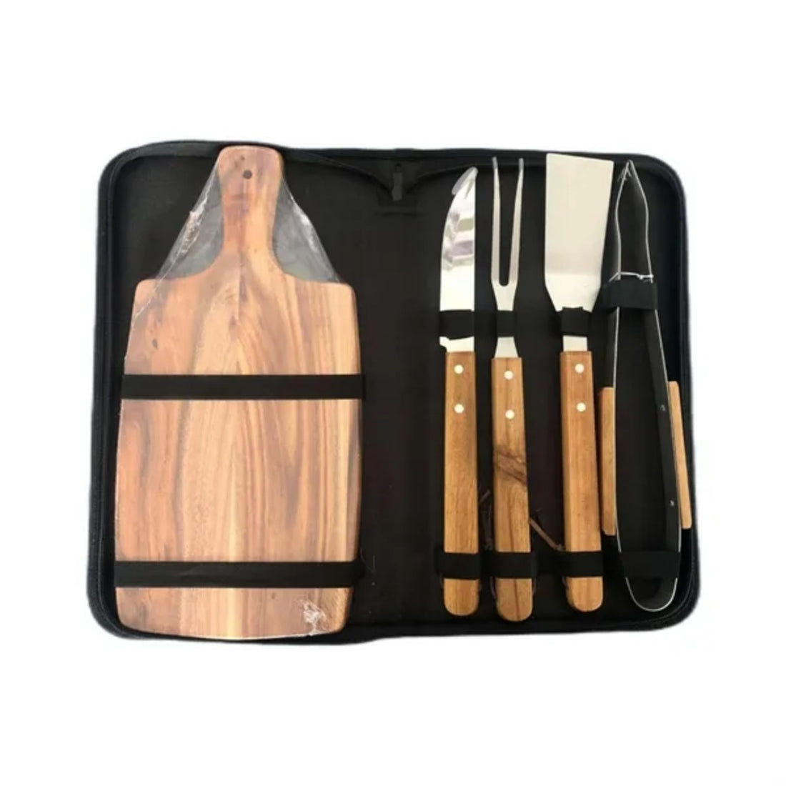 HUPSTL915 5pcs BBQ Tool Set - OCEAN