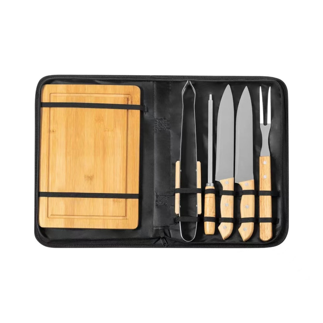 HUPSTL915 5pcs BBQ Tool Set - OCEAN