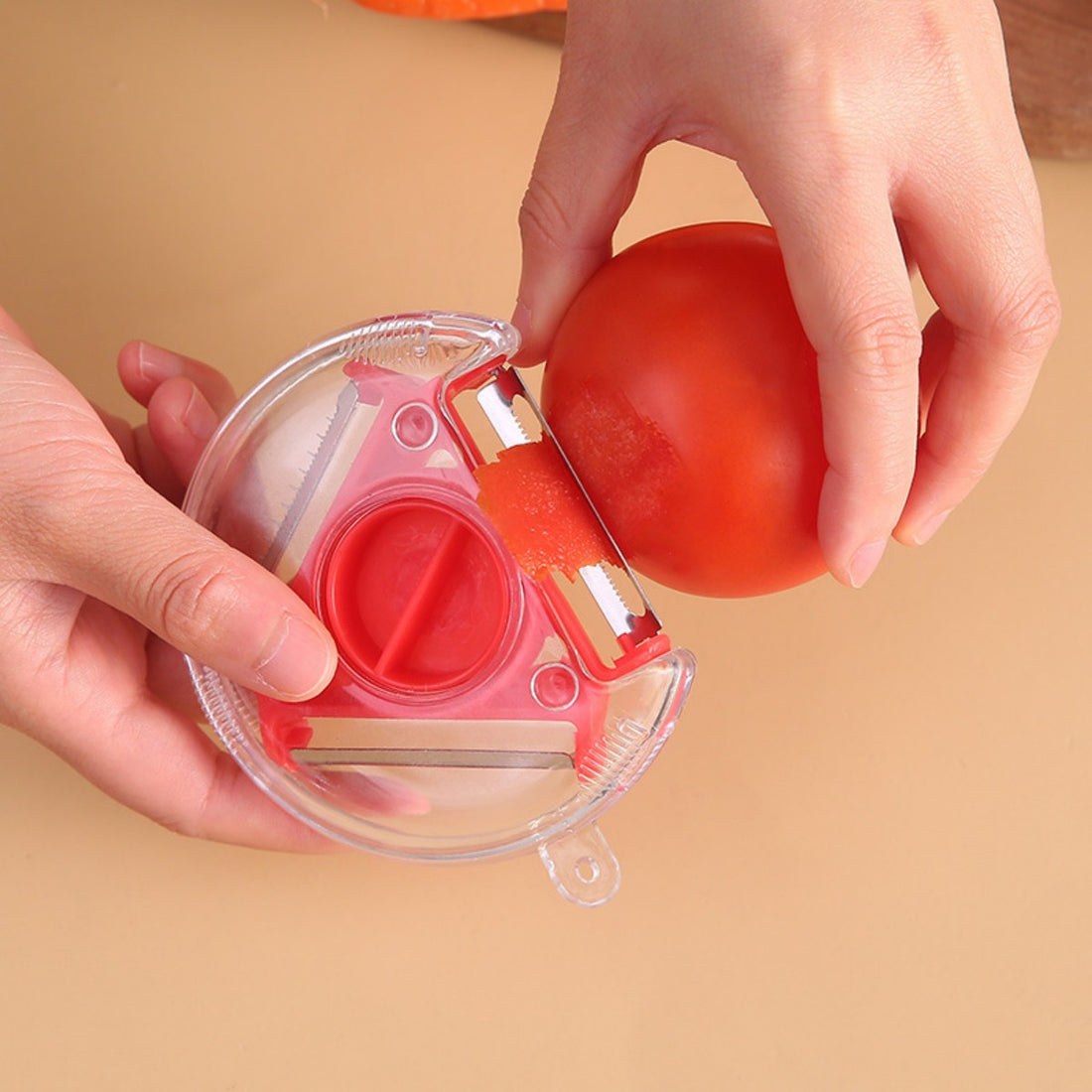 HUPSTL3 in 1 Peeler for Fruit and Vegetables